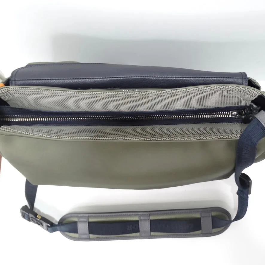 Dior Saddle Carry On Bag