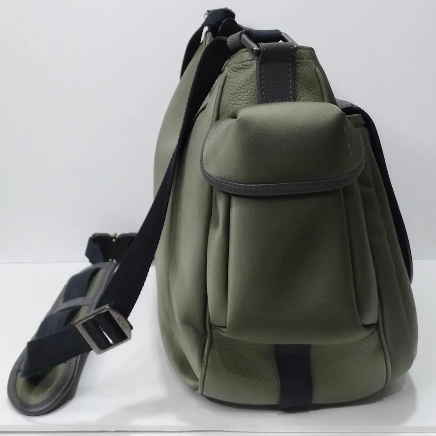 Dior Saddle Carry On Bag