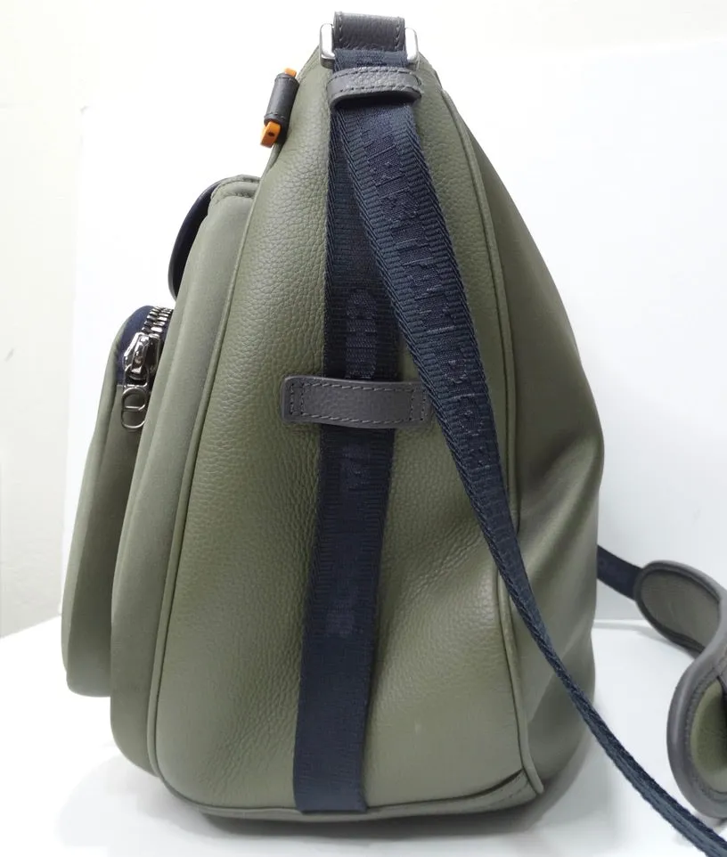 Dior Saddle Carry On Bag