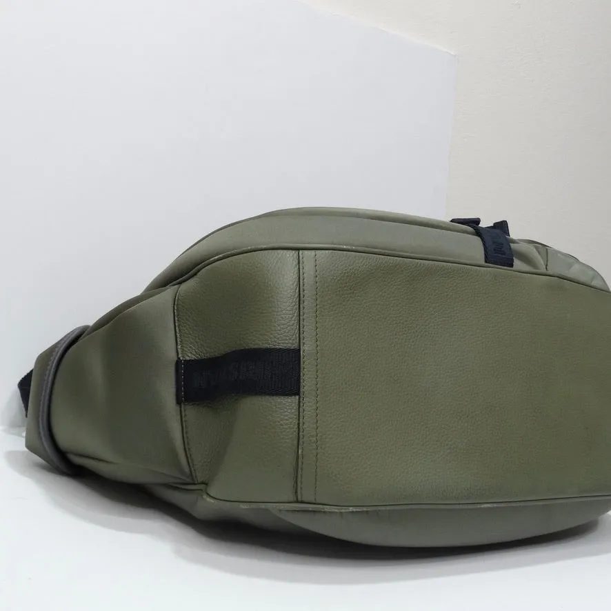 Dior Saddle Carry On Bag