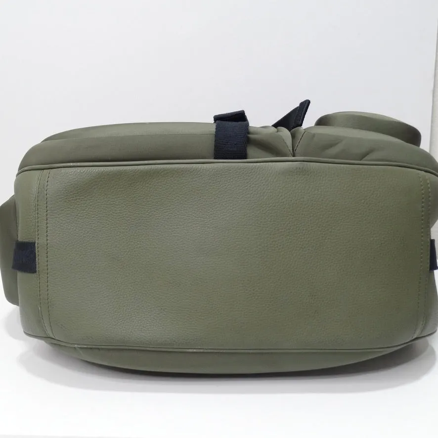 Dior Saddle Carry On Bag