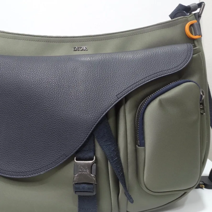 Dior Saddle Carry On Bag