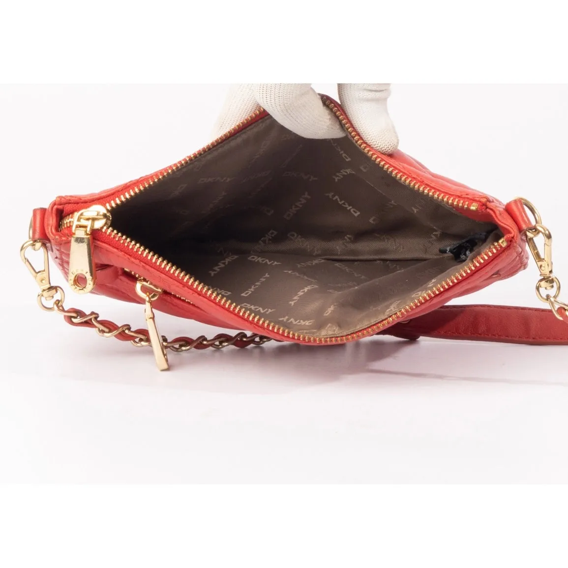 DKNY Diamond Quilted Crossbody Bag