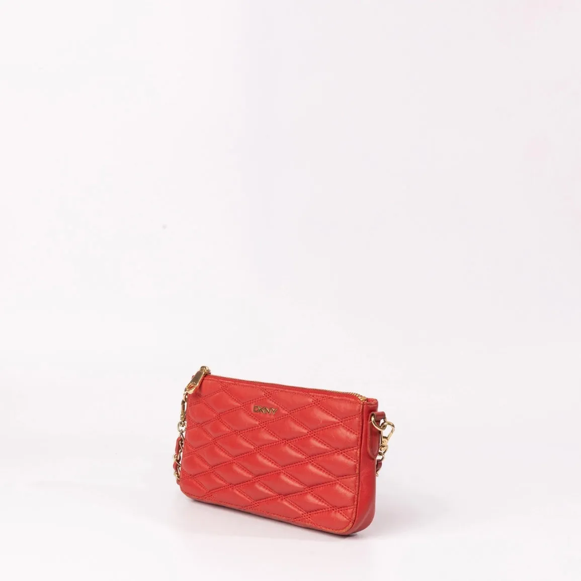 DKNY Diamond Quilted Crossbody Bag
