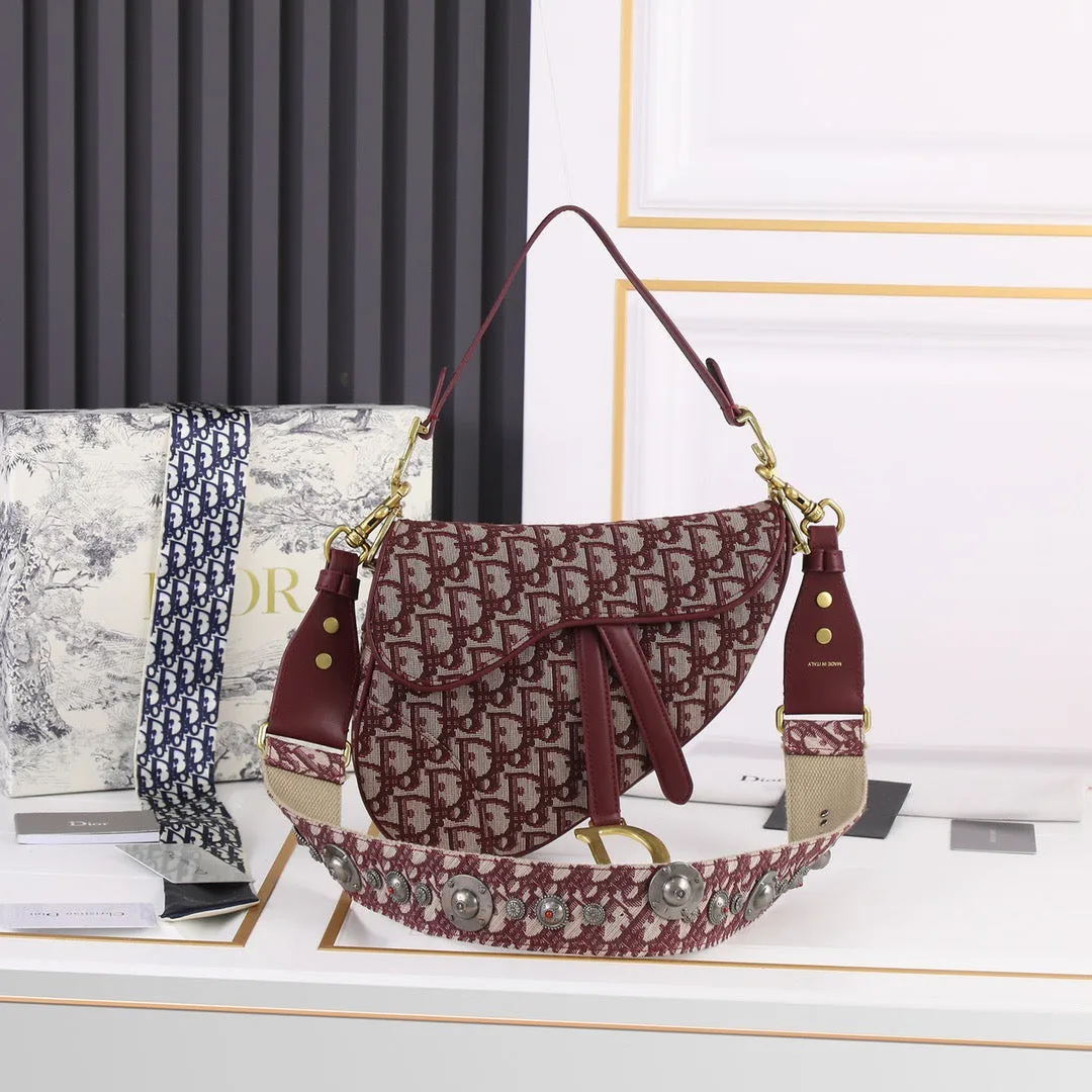 DR234 Saddle Bag (Come with Long Shoulder Straps ）