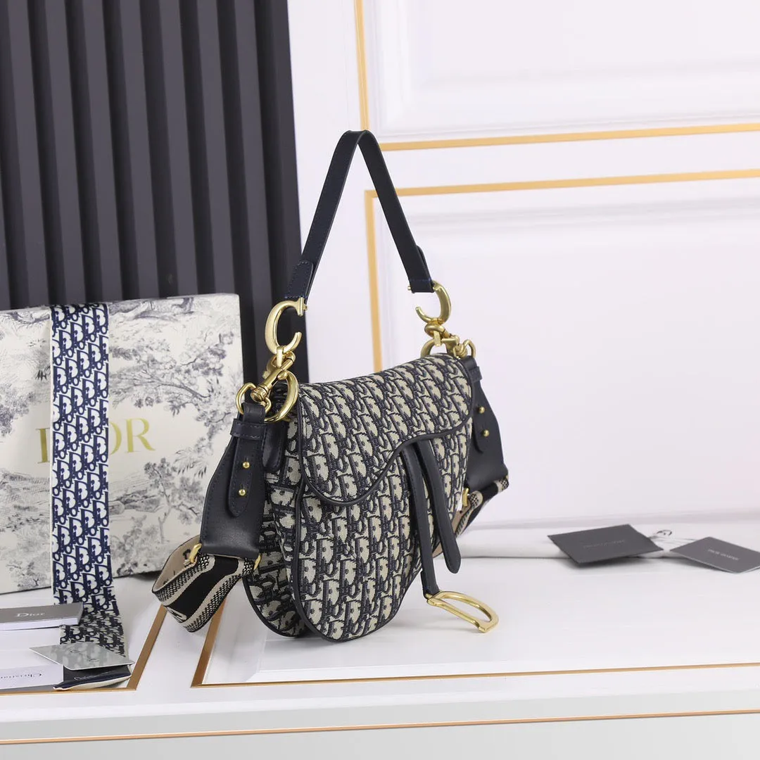 DR234 Saddle Bag (Come with Long Shoulder Straps ）