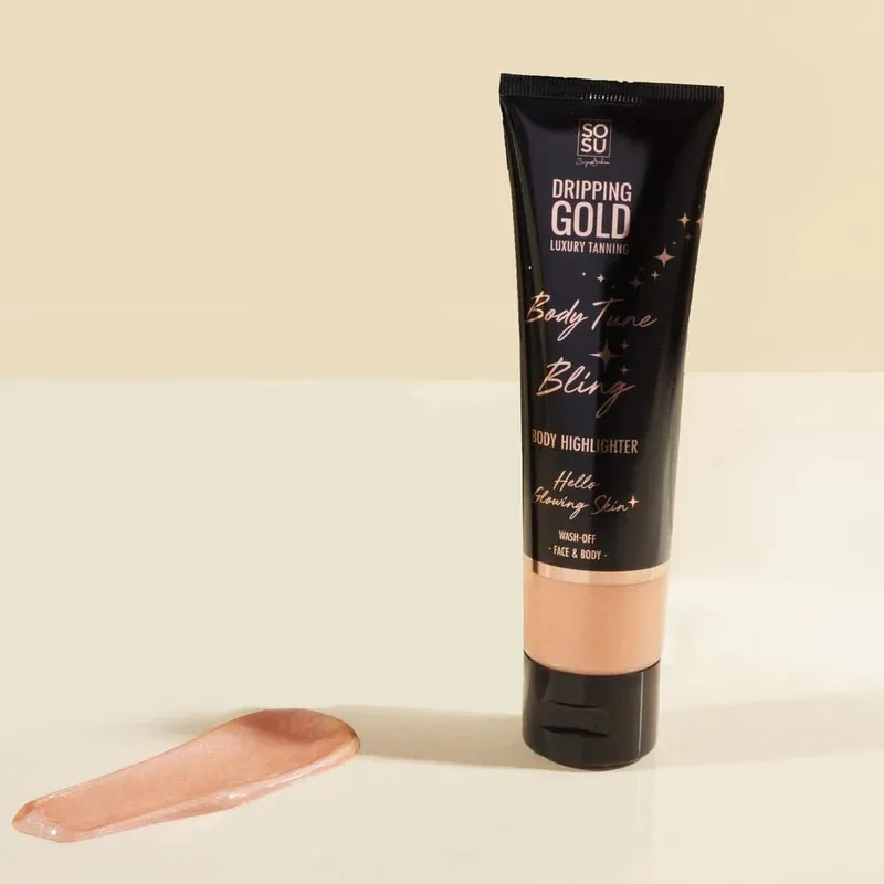 Dripping Gold Body Tune Bling Body Highlighter