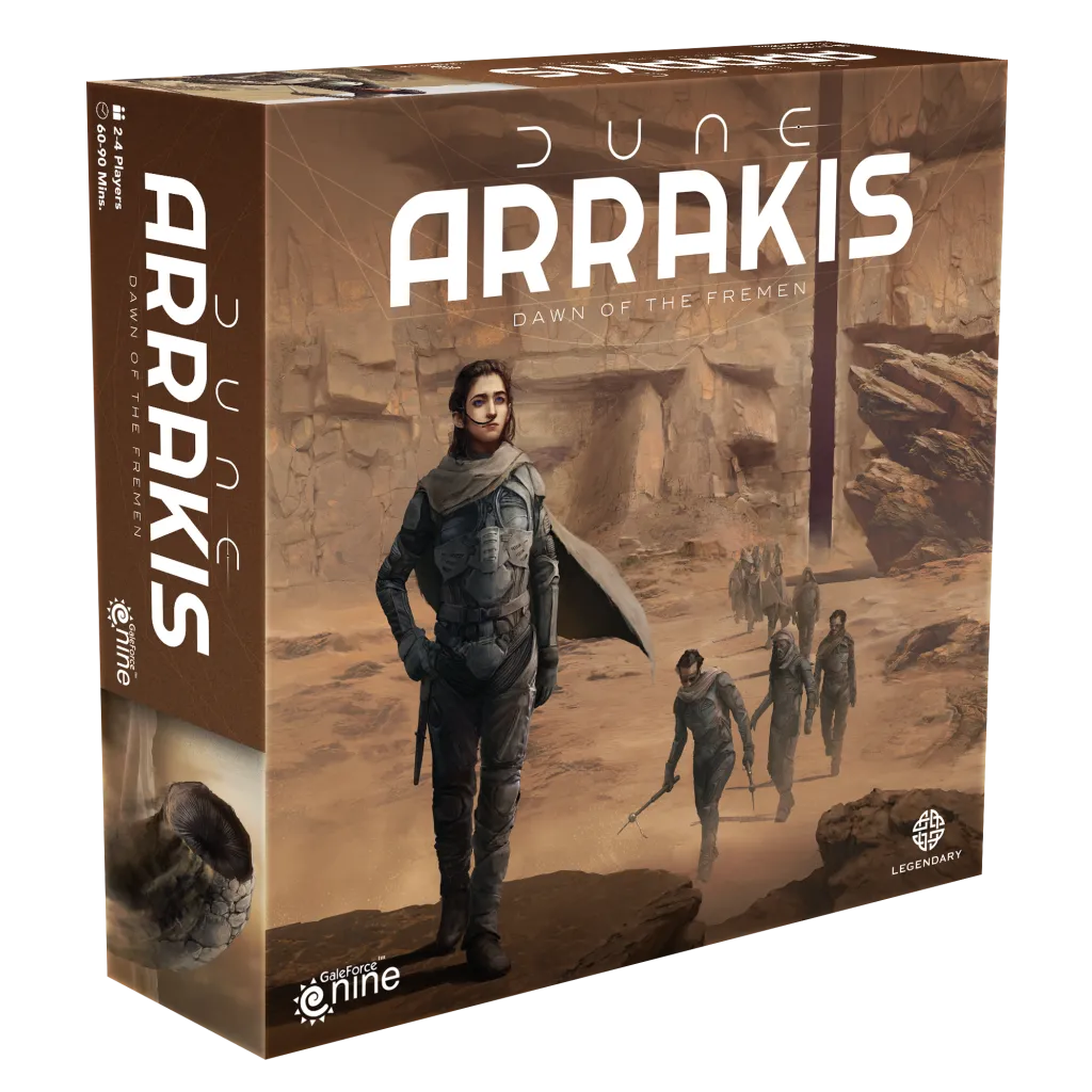 Dune - Arrakis: Dawn of the Fremen