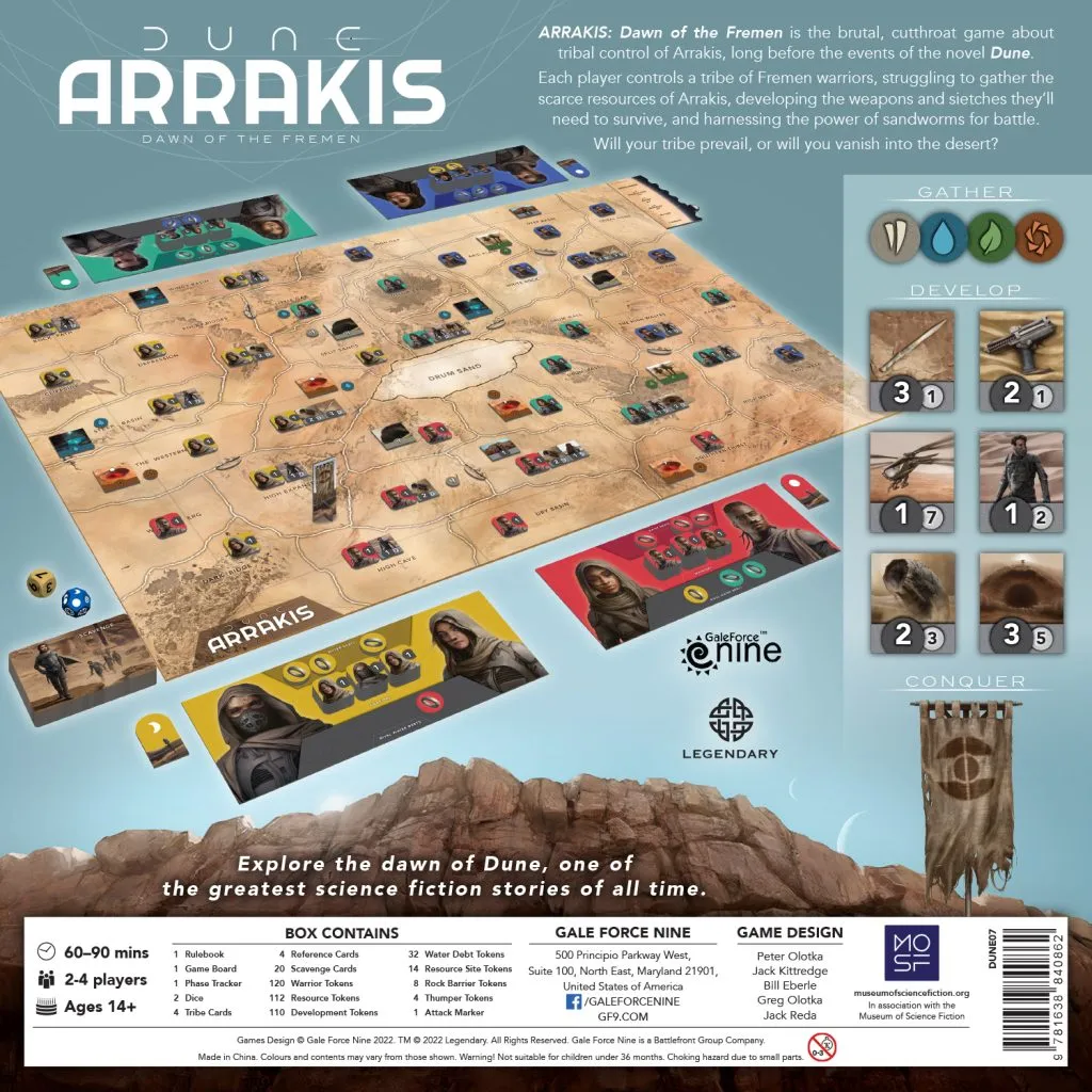 Dune - Arrakis: Dawn of the Fremen