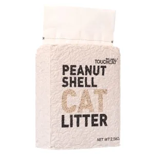 Eco-friendly high-clumping cat litter