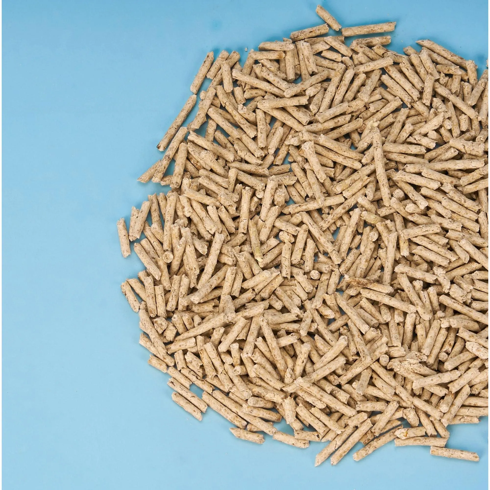 Eco-friendly high-clumping cat litter