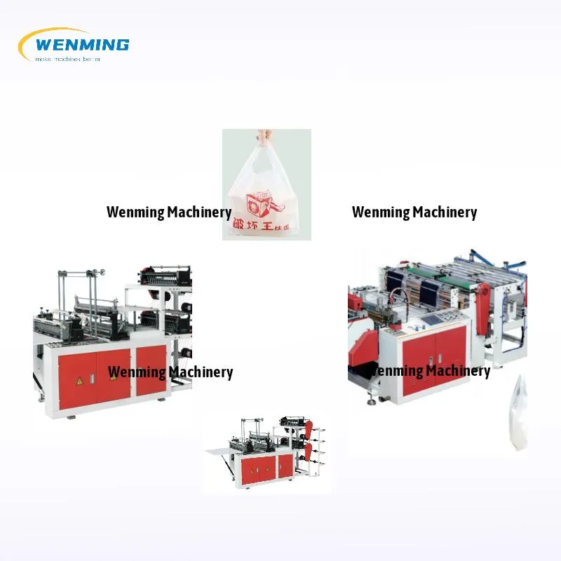 Eco-friendly Plastic Bag Making Machine Non Woven Fabric Bag Making Machine