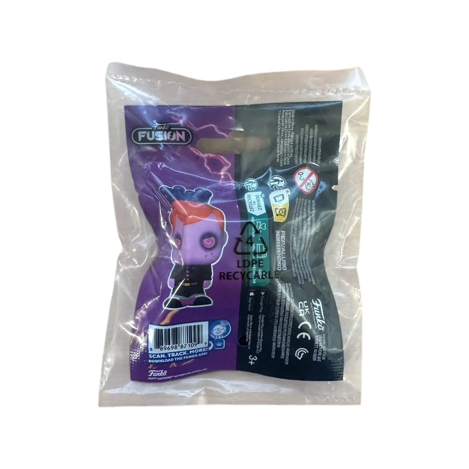 Eddy Funko Bitty Pop Single Bag - Funko Fusion - SDCC 2024 Exclusive