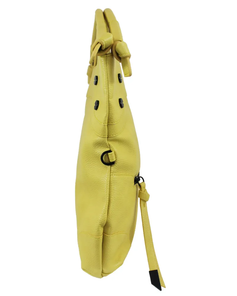 Enchanted Glasshouse FC Lady Tote in Lemon