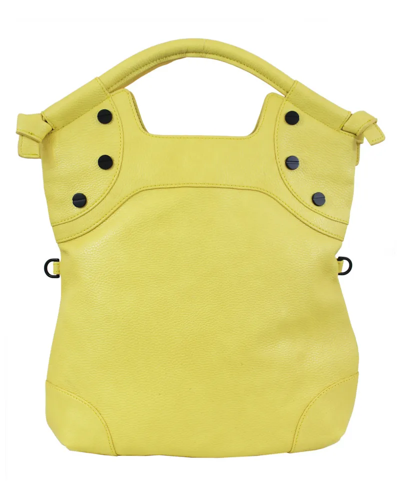 Enchanted Glasshouse FC Lady Tote in Lemon