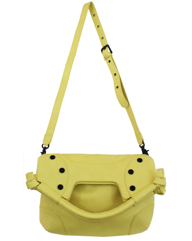 Enchanted Glasshouse FC Lady Tote in Lemon