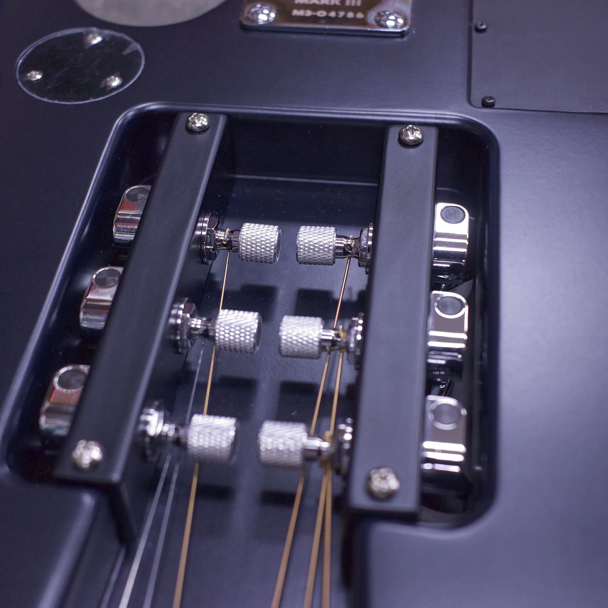 Escape Mark III Mod Shop (Black Satin/ Chrome Hardware/ Locking Tuners)