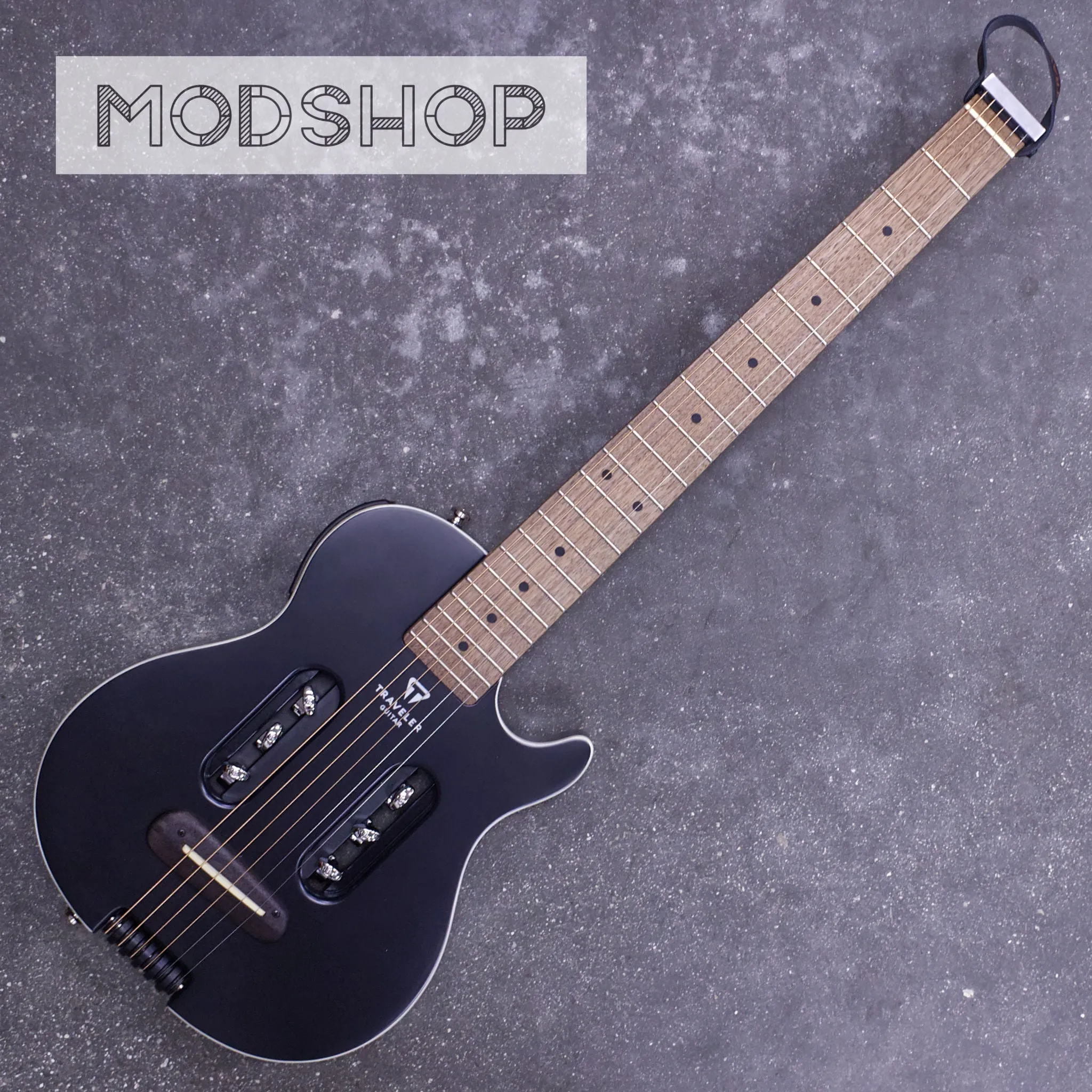 Escape Mark III Mod Shop (Black Satin/ Chrome Hardware/ Locking Tuners)