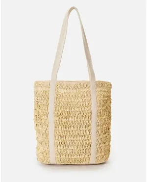 Essentials Straw 18L Tote