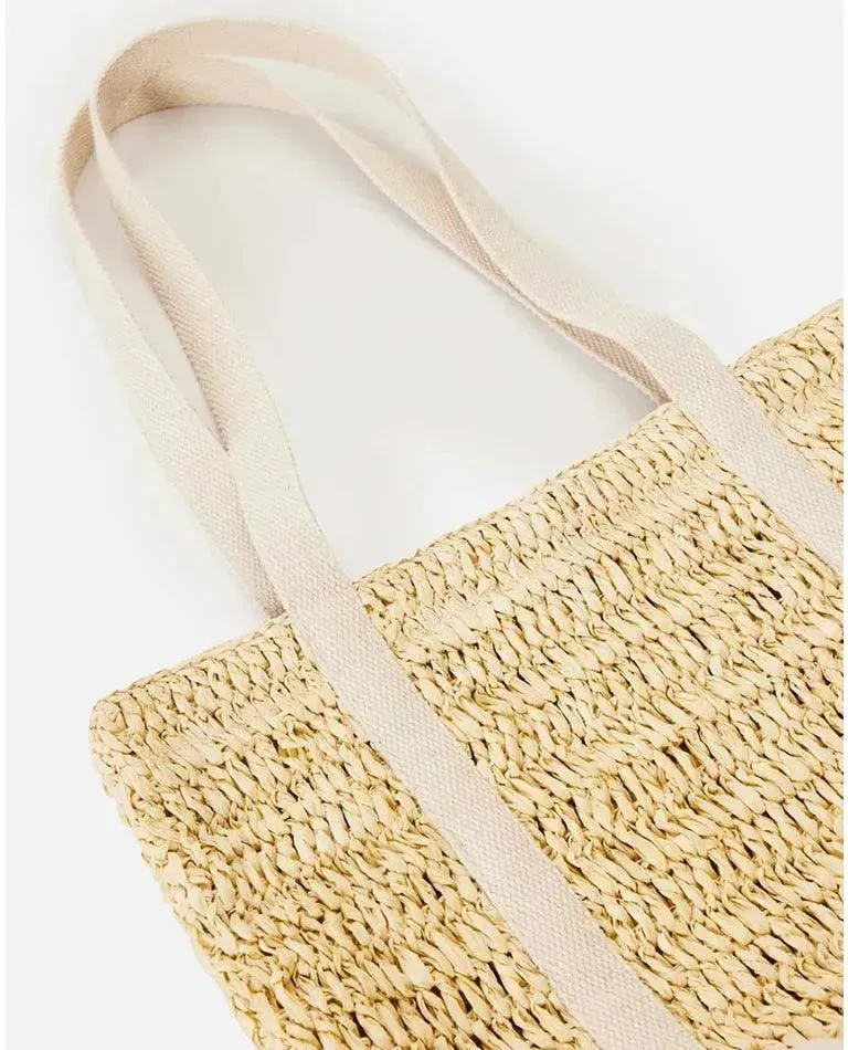 Essentials Straw 18L Tote