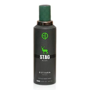 Estiara Stag Black Body Spray 200ml