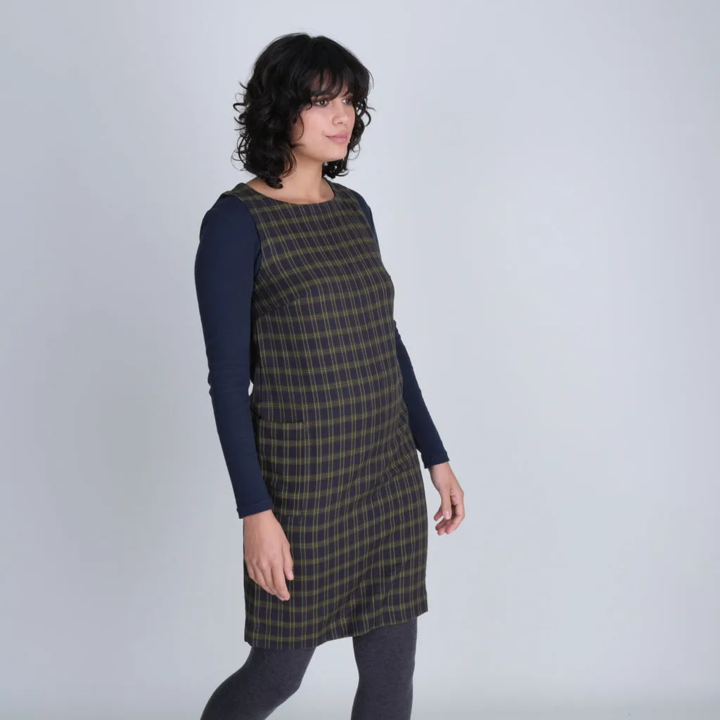 Eva Pinafore Dress
