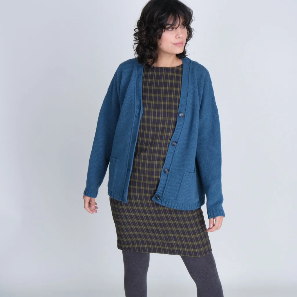 Eva Pinafore Dress
