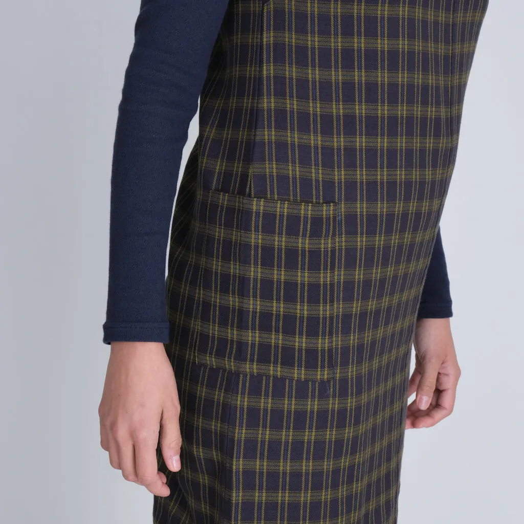 Eva Pinafore Dress