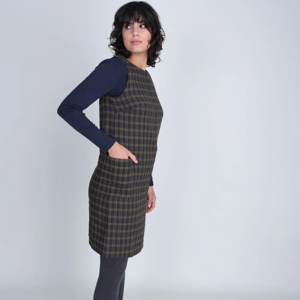 Eva Pinafore Dress