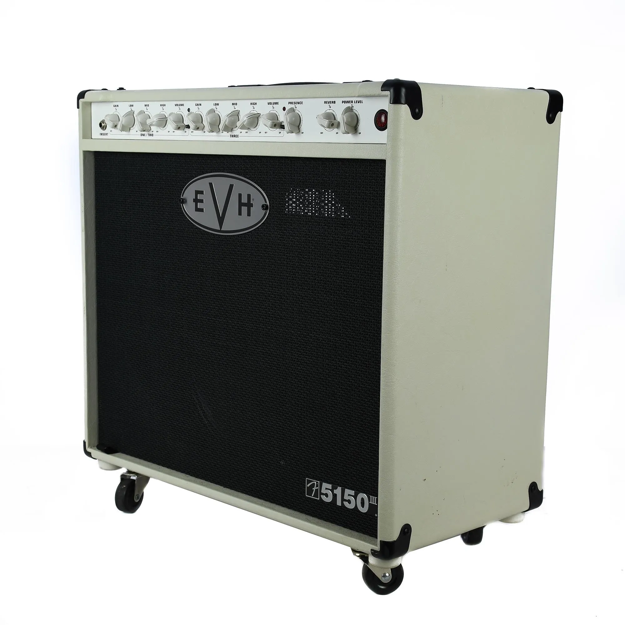 EVH 5150 III 1x12 Combo, White - Used