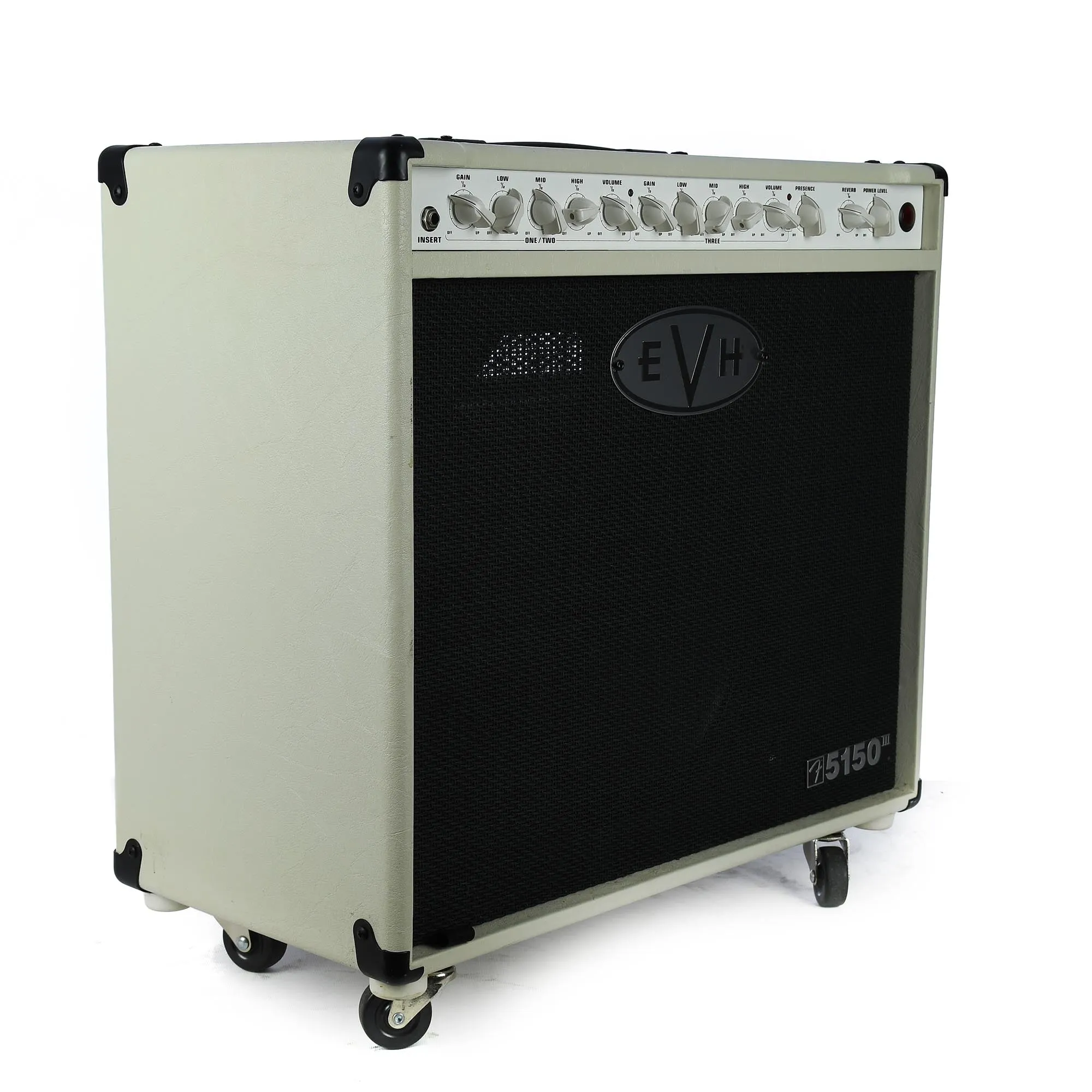 EVH 5150 III 1x12 Combo, White - Used