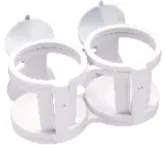 Expanding Drink Holder w/Suction Cups