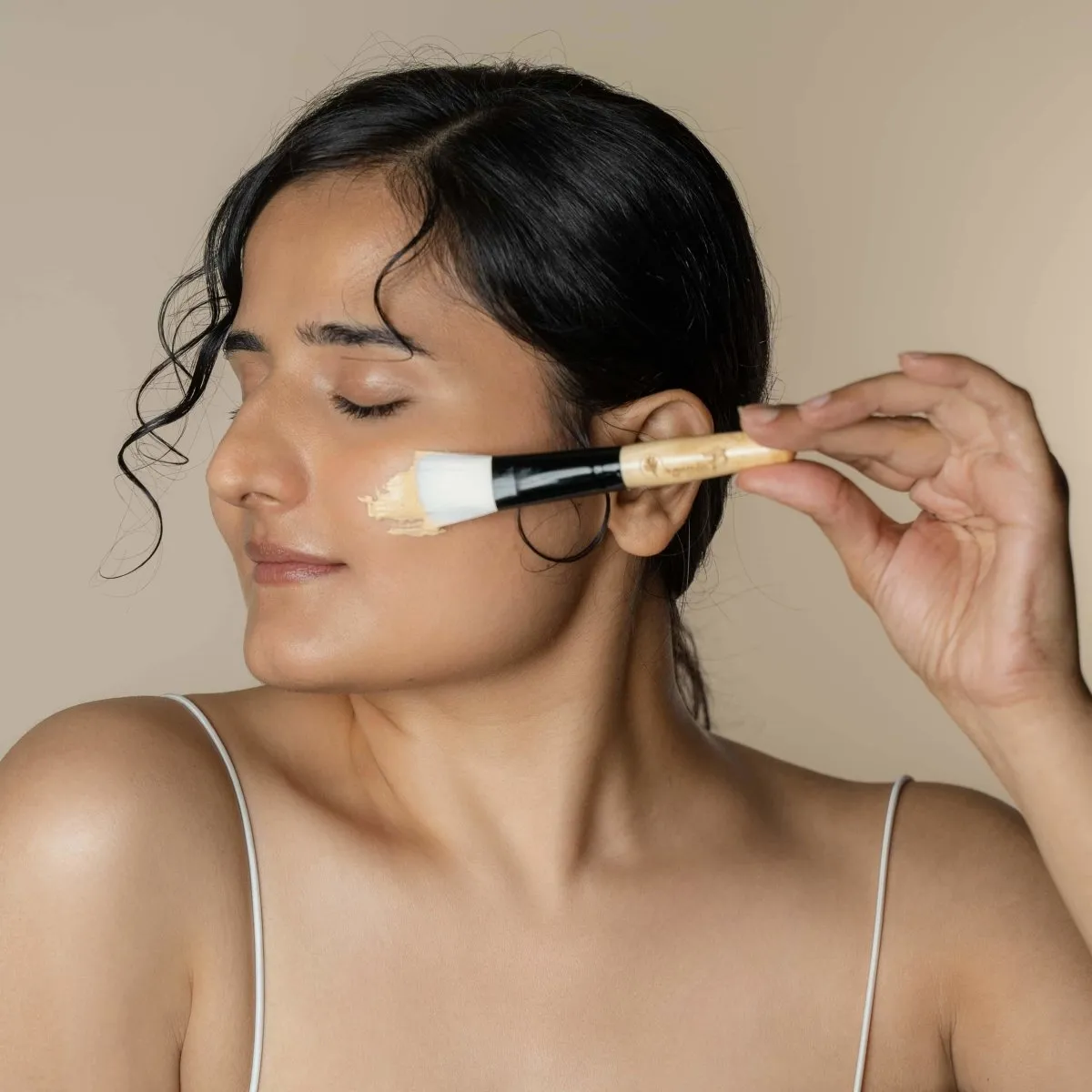 Face Mask Pack Brush
