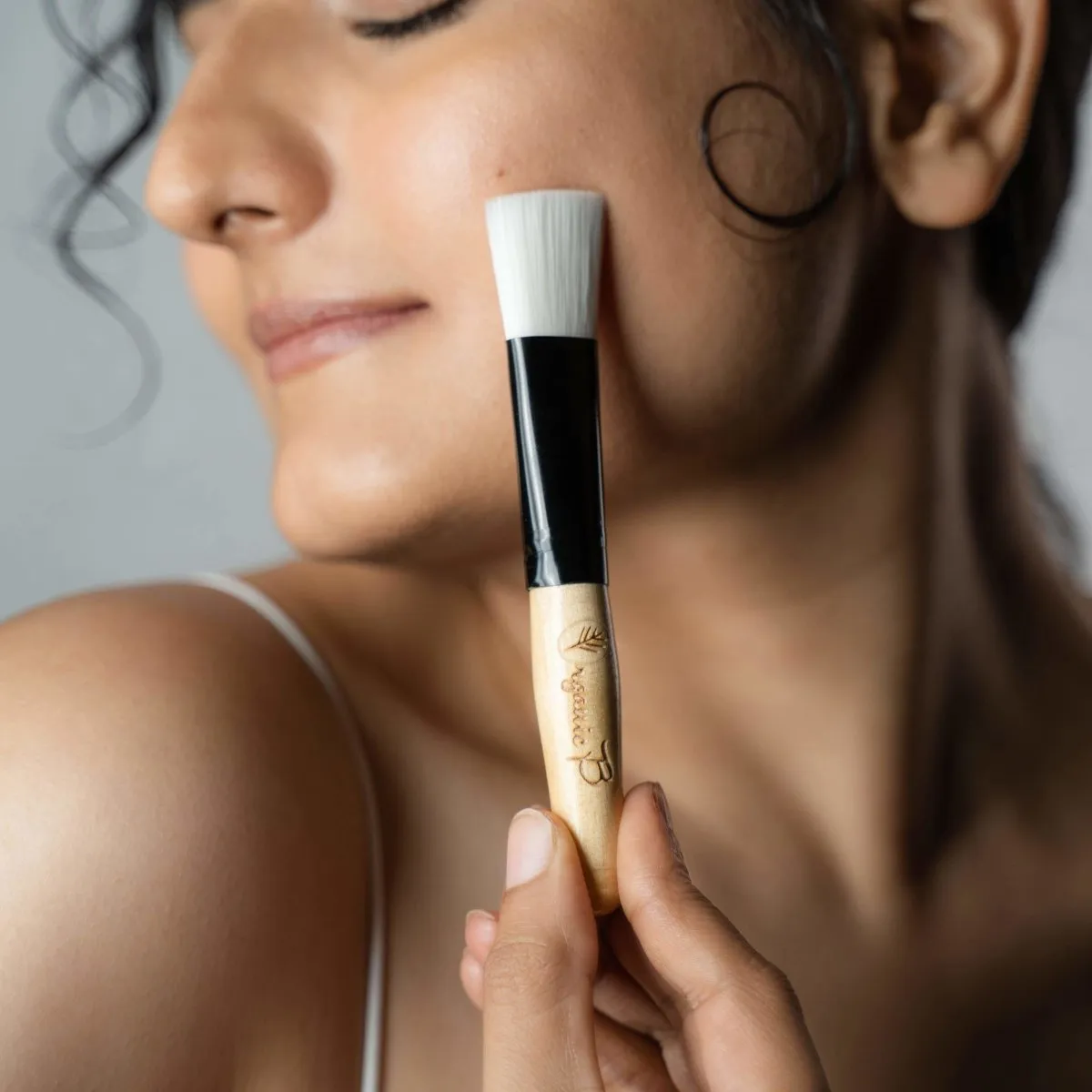 Face Mask Pack Brush