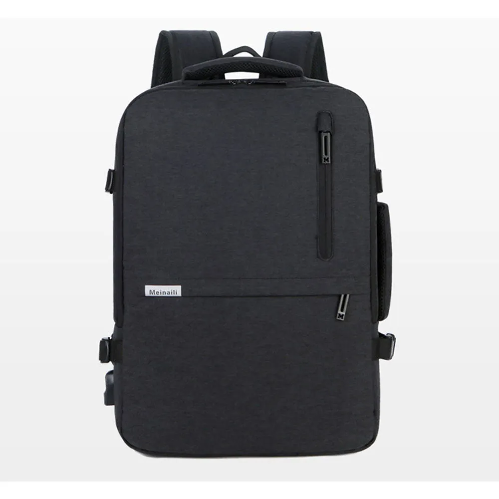 Fashion Business Backpack Commute Slim Daypack for Men & Boys Waterproof Oversized Bag