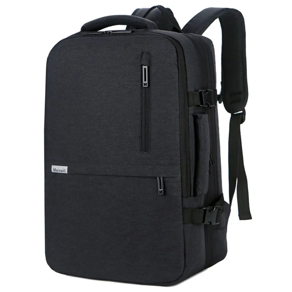 Fashion Business Backpack Commute Slim Daypack for Men & Boys Waterproof Oversized Bag