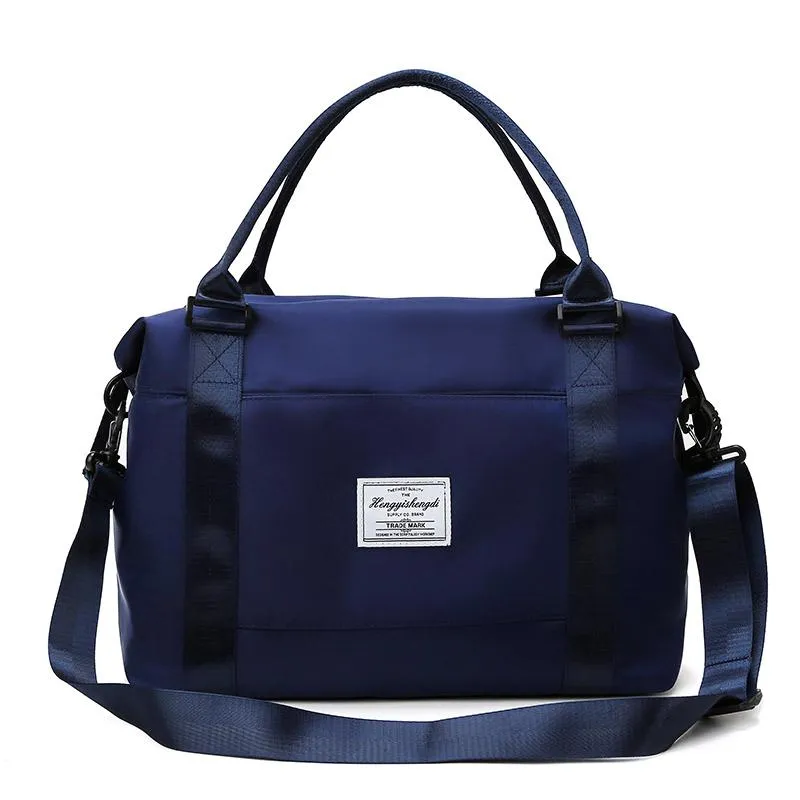 Fashion Ladies Portable Travel Bags Sports Fitness Gym Bags For Women Large-capacity Ultra-lightweight Storage Bags 2021