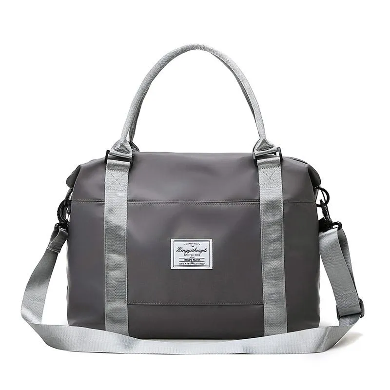 Fashion Ladies Portable Travel Bags Sports Fitness Gym Bags For Women Large-capacity Ultra-lightweight Storage Bags 2021