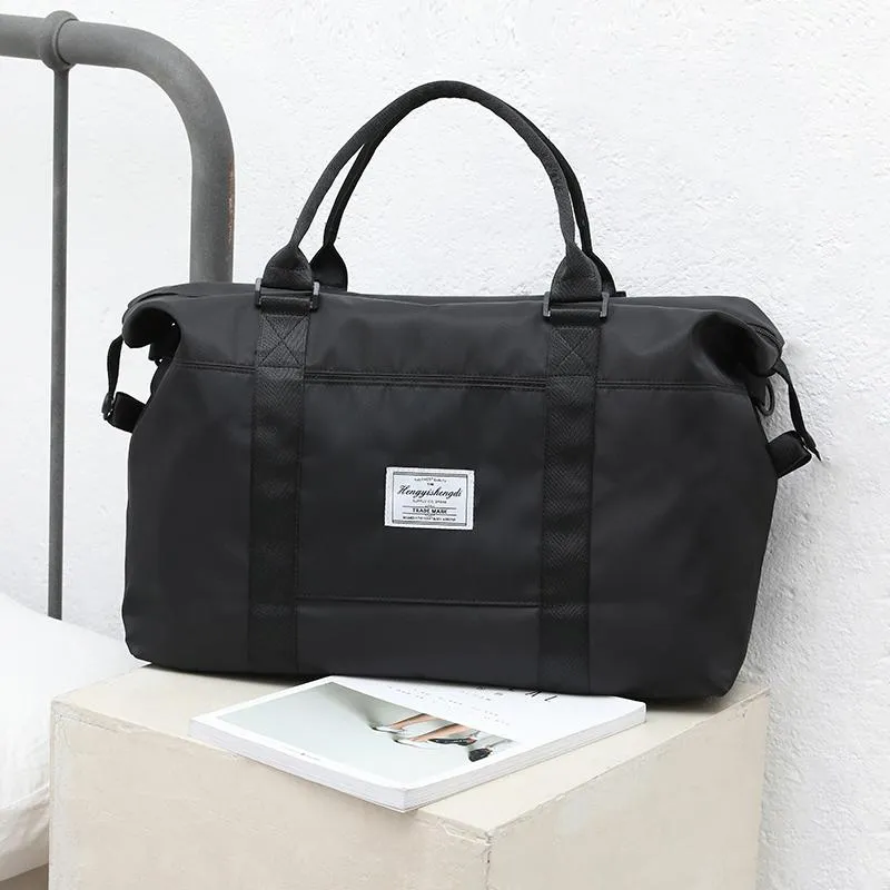 Fashion Ladies Portable Travel Bags Sports Fitness Gym Bags For Women Large-capacity Ultra-lightweight Storage Bags 2021