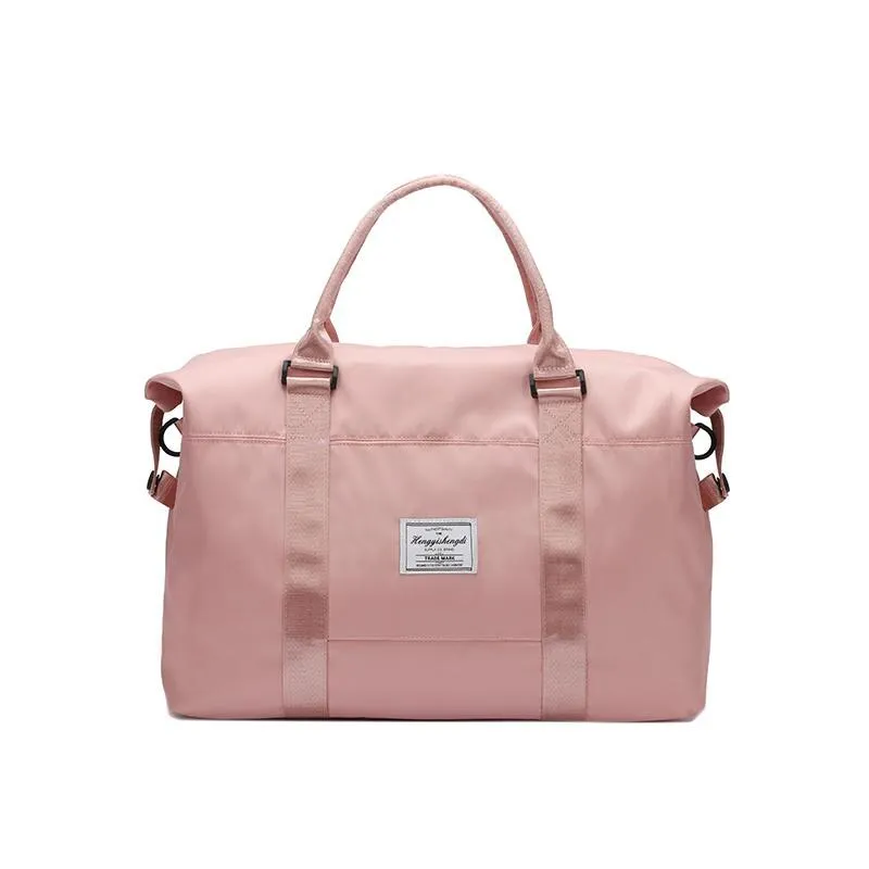 Fashion Ladies Portable Travel Bags Sports Fitness Gym Bags For Women Large-capacity Ultra-lightweight Storage Bags 2021