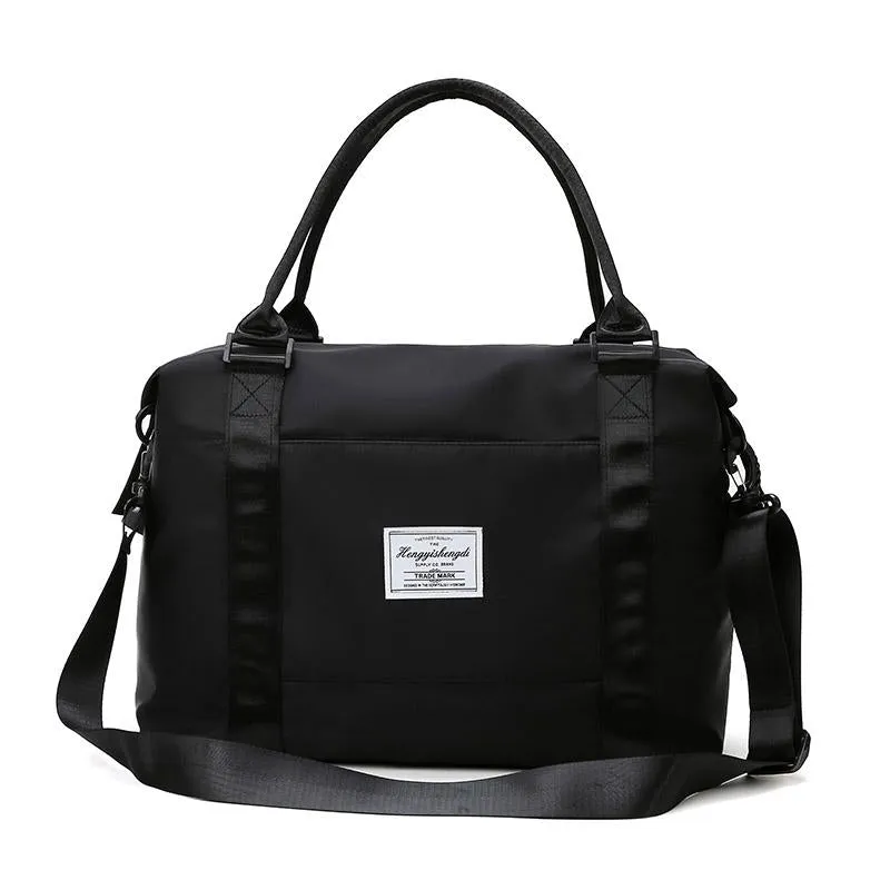 Fashion Ladies Portable Travel Bags Sports Fitness Gym Bags For Women Large-capacity Ultra-lightweight Storage Bags 2021