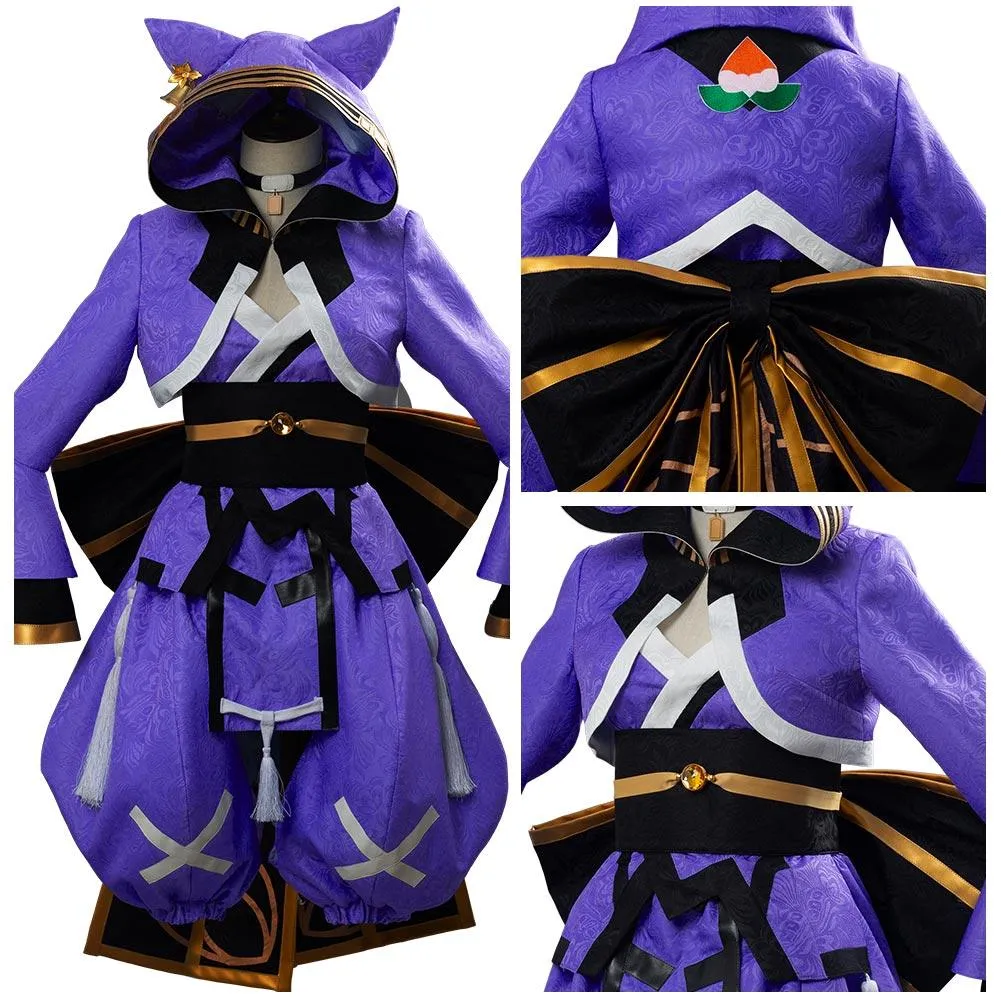 Fate/Grand Order Koyanskaya Tamamonomae Luxurious Cosplay Costume
