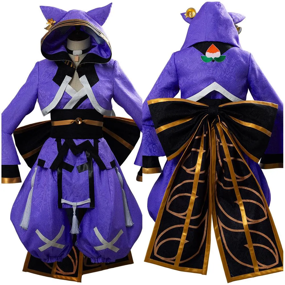 Fate/Grand Order Koyanskaya Tamamonomae Luxurious Cosplay Costume