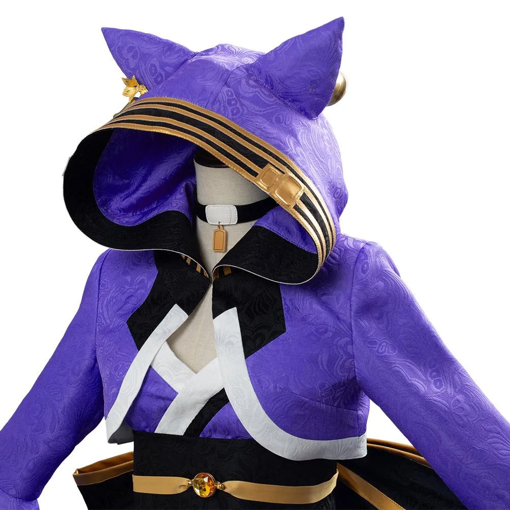 Fate/Grand Order Koyanskaya Tamamonomae Luxurious Cosplay Costume