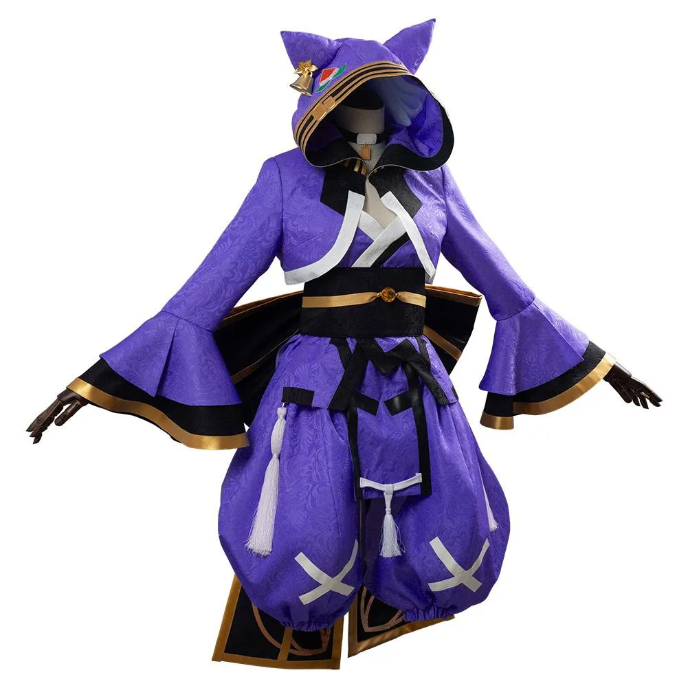 Fate/Grand Order Koyanskaya Tamamonomae Luxurious Cosplay Costume