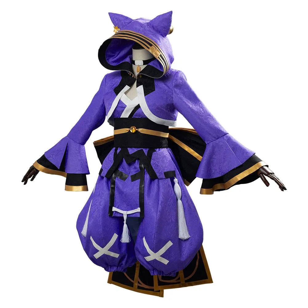 Fate/Grand Order Koyanskaya Tamamonomae Luxurious Cosplay Costume