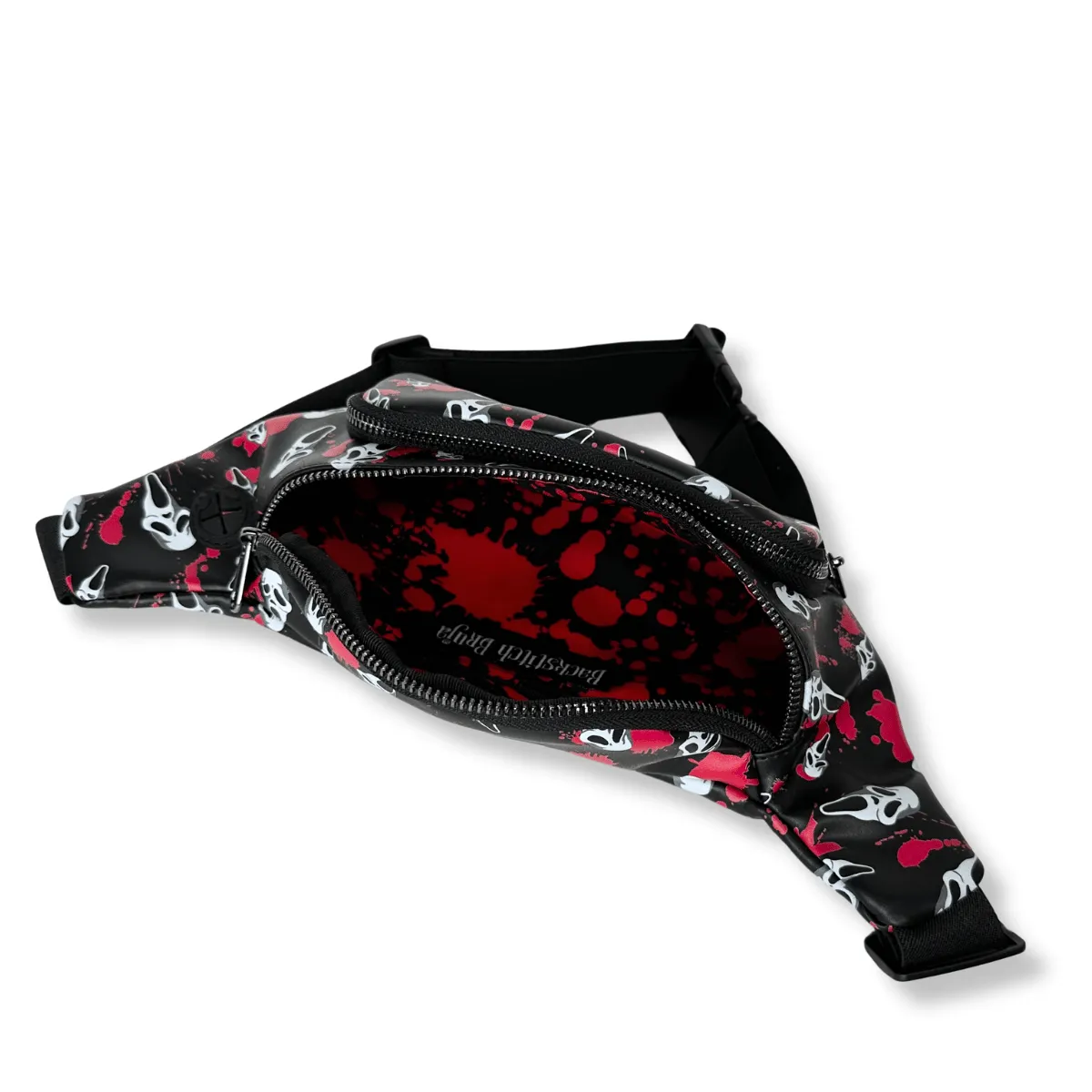 Father Death Fanny Pack with Blood Splatter Lining