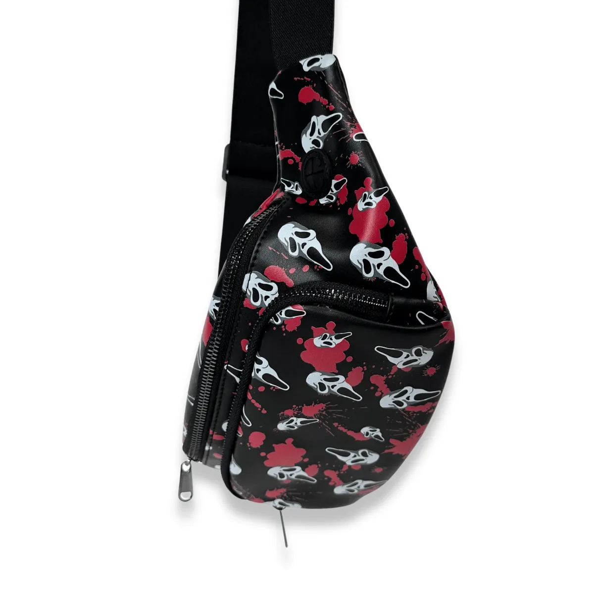 Father Death Fanny Pack with Blood Splatter Lining