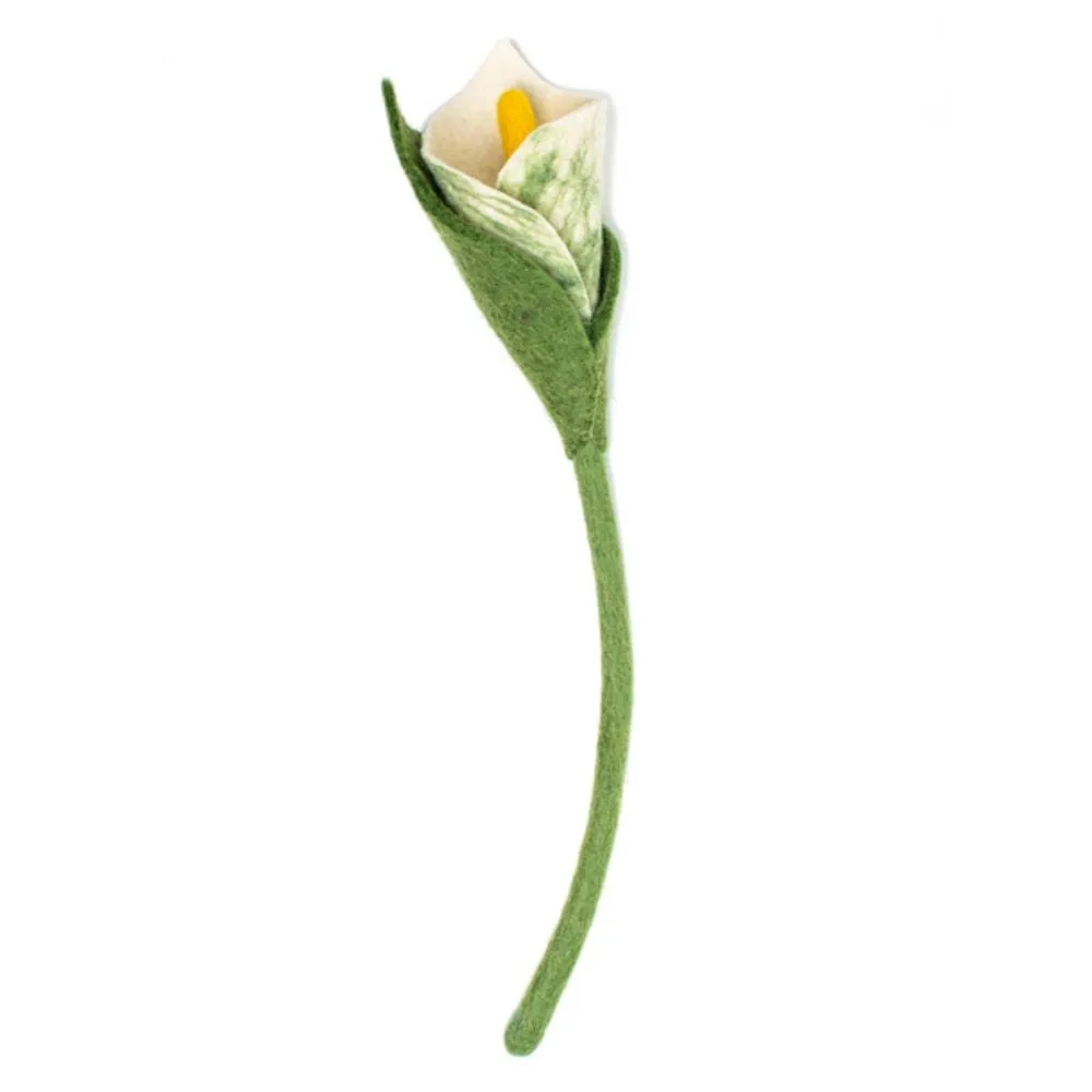 Felt Calla Lily Flower - Pick Your Favorite