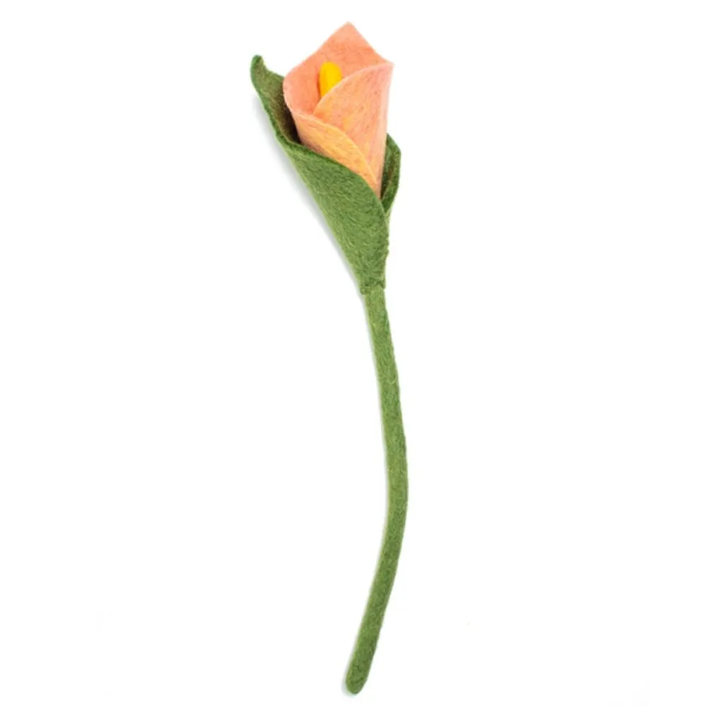Felt Calla Lily Flower - Pick Your Favorite
